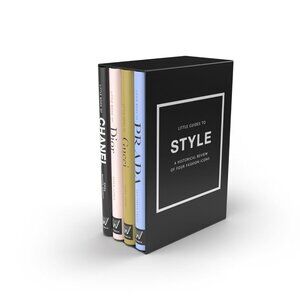 NEW IOB Little Guides to Style: The Story of Four Iconic Fashion Houses